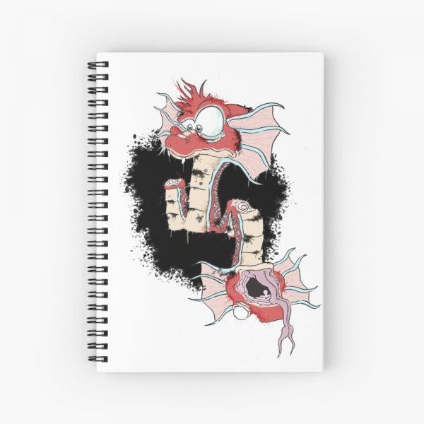 Hyde splash art design notebook