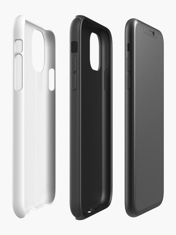 circle Narrabbit logo iphone case