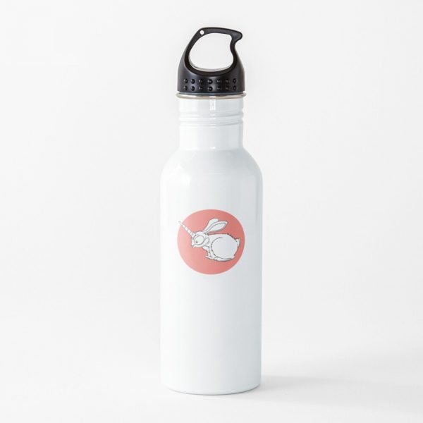 Narrabbit Logo water bottle