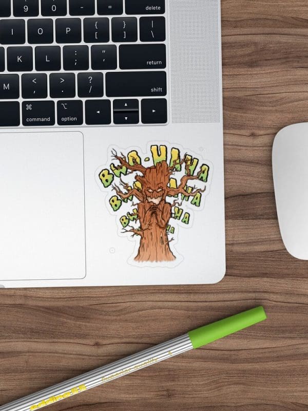 Mythed Opportunity Tree sticker