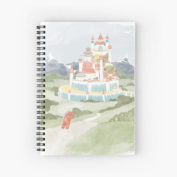 sticky bear and the treasure kingdom notebook